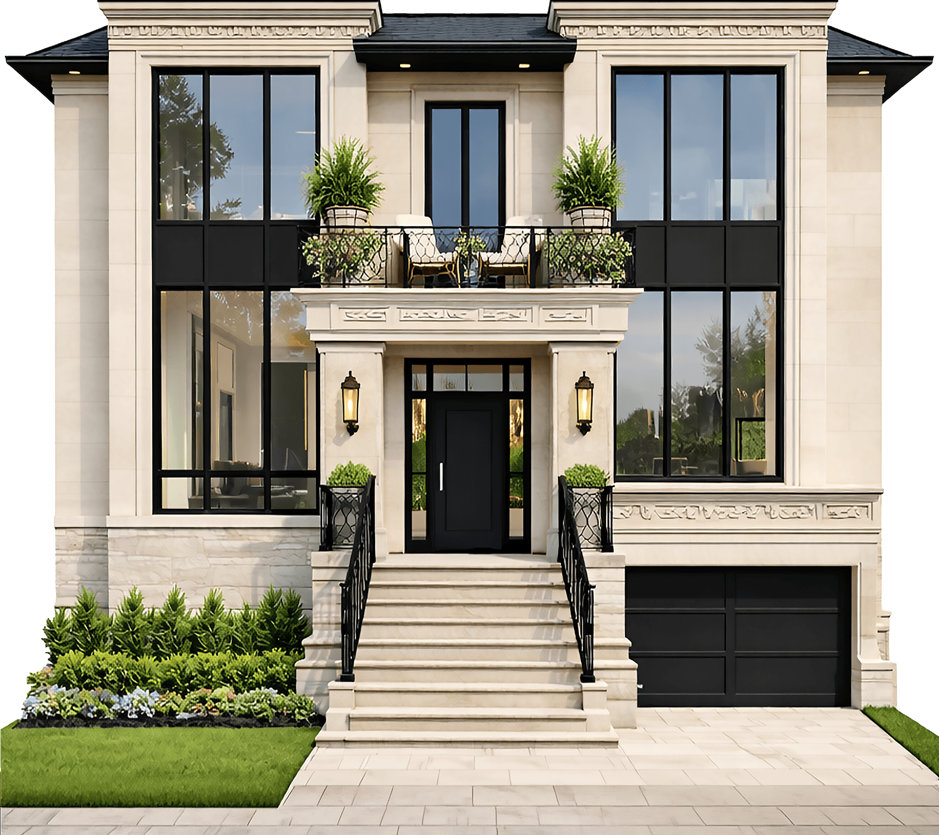 Modern luxury property