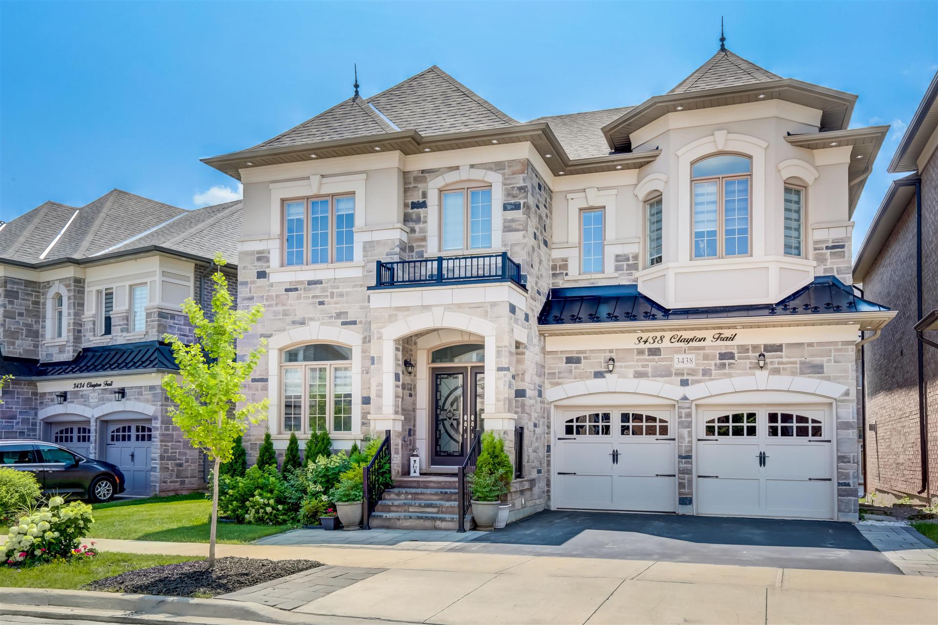 Trafalgar and Dundas Oakville renovation