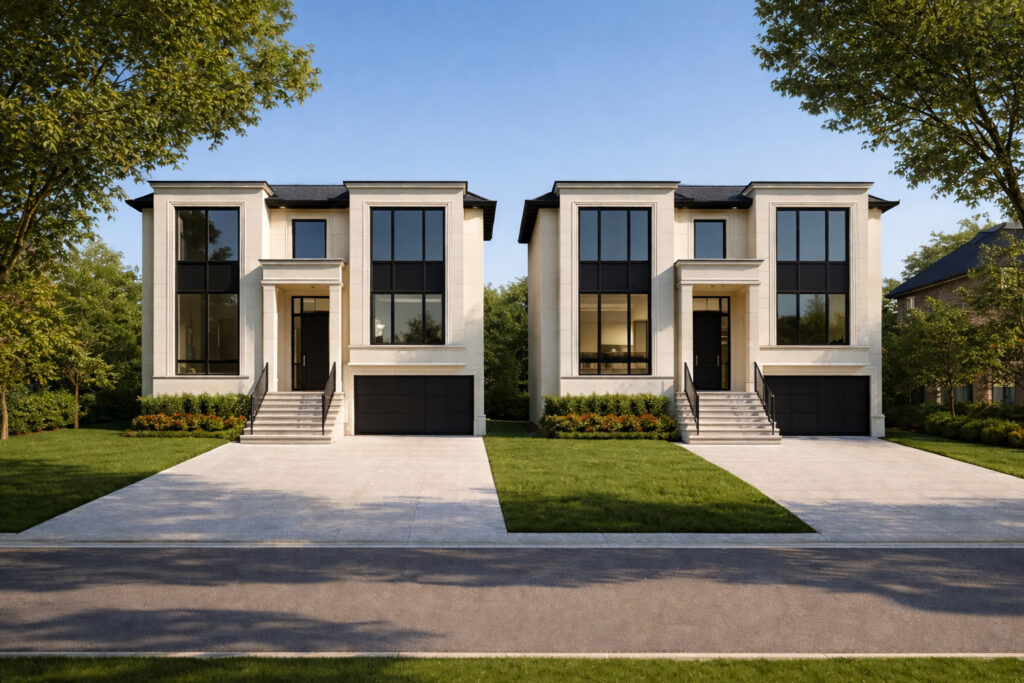 Queensway and Dixie severance and design build project