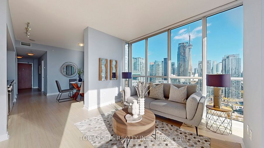 Fort York Boulevard and Bathurst condo investment